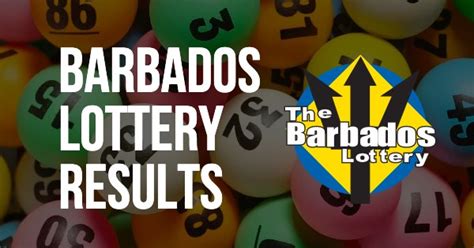 barbados results lottery results